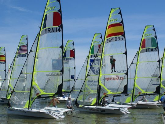 Kusznierewicz z Życkim wygrywają w Gdynia Sailing Days