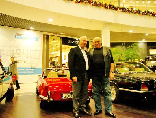 Kwidzyńscy miłośnicy aut zdominowali gdańską wystawę