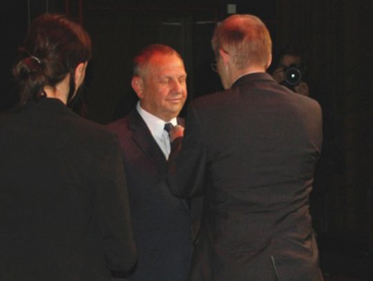 Kwidzyńscy opozycjoniści odznaczeni przez Prezydenta R.P.