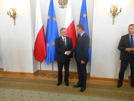 Kwidzyńscy samorządowcy u Prezydenta RP