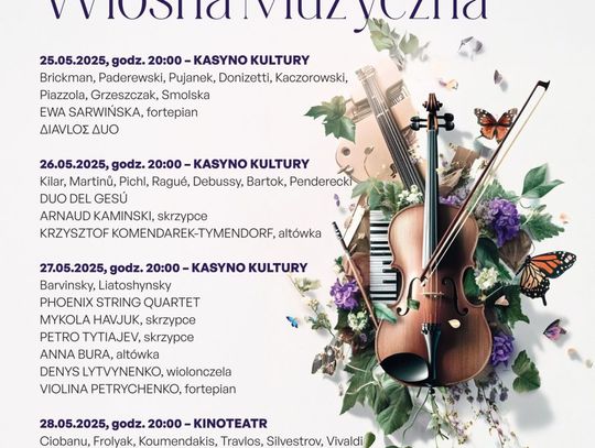 „Kwidzyńska Wiosna Muzyczna 2025”