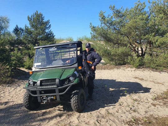 KWP Gdańsk- Policjanci z komisariatu wodnego pomogli 75- latkowi.