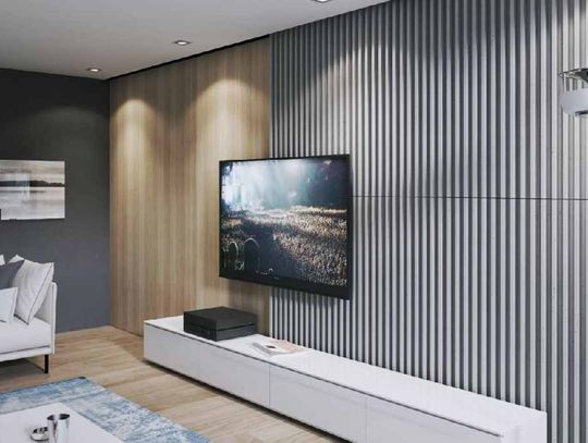 Lamele ścienne i jodełka. Poznaj kilka nietypowych dekoracji ściennych