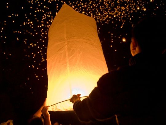 Lampiony jednak nie polecą? 