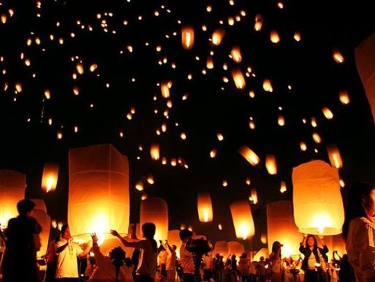 Lampiony jednak polecą