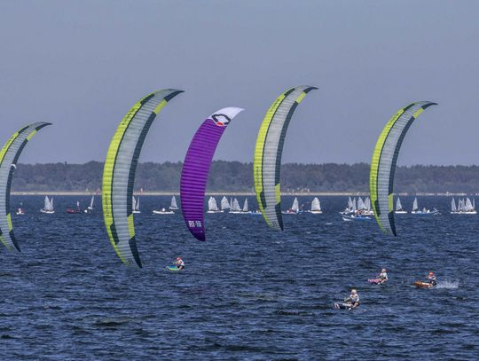 LAND ROVER KITE CUP za nami!  Znamy zdobywców Pucharu i Mistrzów Polski  w Kitesurfingu i Wingfoilu w 2022 roku