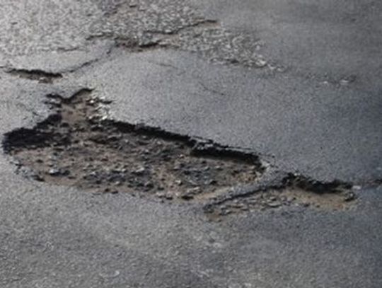 Łatanie dziur po zimie