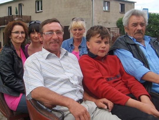 Lato przyjechało na festyn w Jeleniu dwukonna bryczką...