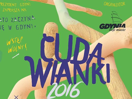 Lato zaczyna się w Gdyni: Cudawianki 2016