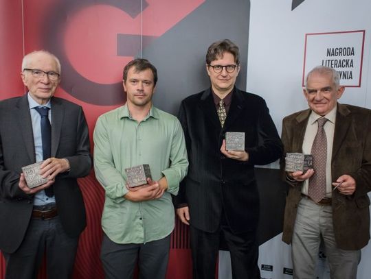 Laureaci 10. Nagrody Literackiej GDYNIA
