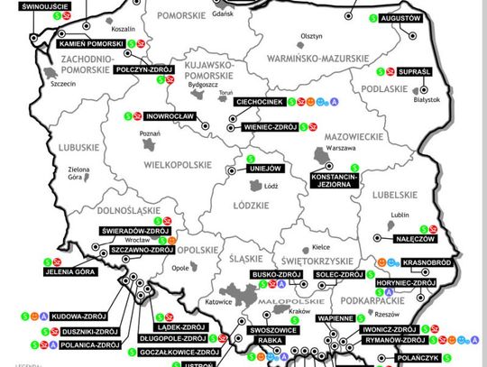 Lecznictwo uzdrowiskowe zaprzestaje udzielania świadczeń opieki zdrowotnej 