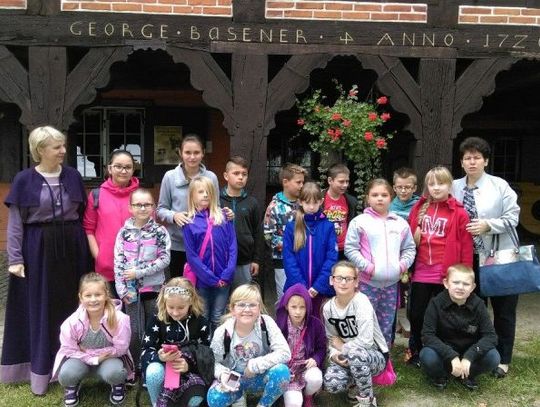 Lekcja historii w żuławskim domu podcieniowym