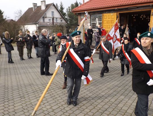 Lekcja patriotyzmu w Gołubiu