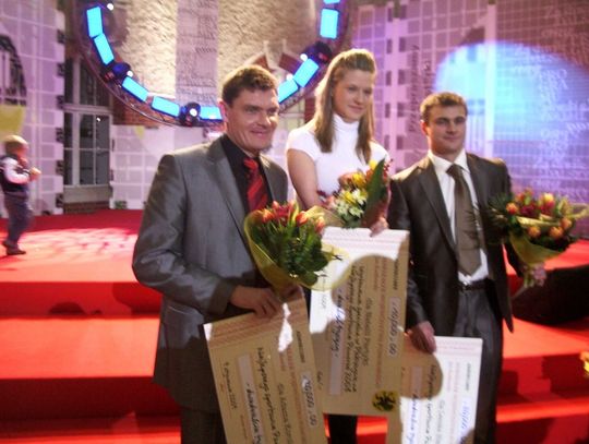 Leszek Blanik i Adam Korol pomorskimi sportowcami 2008 r. 