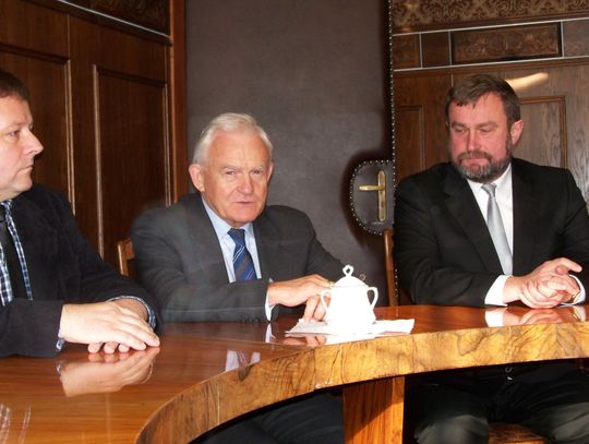 Leszek Miller w Tczewie: O moście też rozmawialiśmy