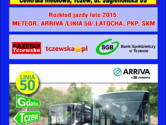 LETNI ROZKŁAD GRATIS Z GT! Meteor, „50”, PKP, SKM, Latocha...