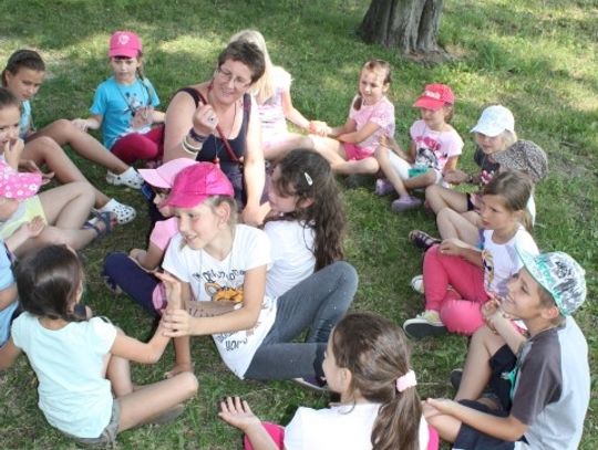 Letnie półkolonie Stowarzyszenia „Eko-Inicjatywa”