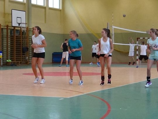 Letnie zgrupowanie młodych sportowców z Bytowa