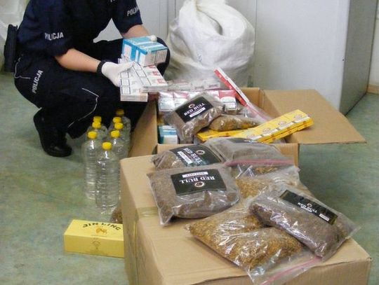 Lewy handelek - fajki i spirytus bez akcyzy