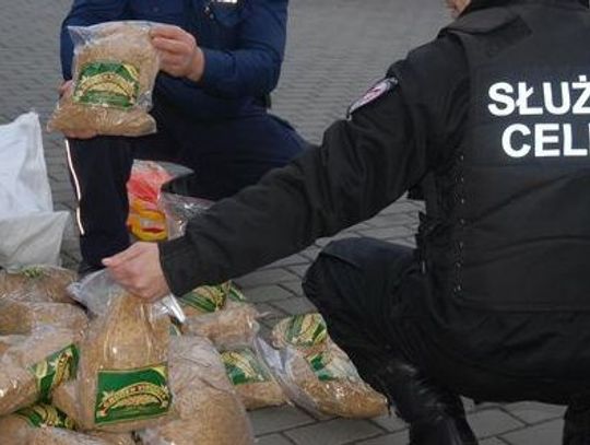 Lewy "monopol". 300 butelek spirytusu bez akcyzy