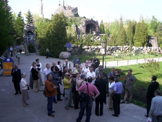Licheń.  „Kościół bez tajemnic”