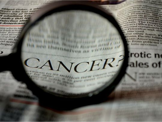 Liczba zachorowań na nowotwory w Polsce wzrasta