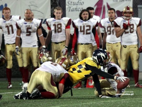 Lider obronił Gdynię. TopLiga. Drużyna Seahawks Gdynia wygrała z Devils Wrocław 