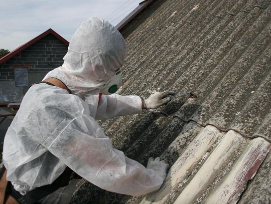 Likwidacja azbestu - z miejskiej kasy