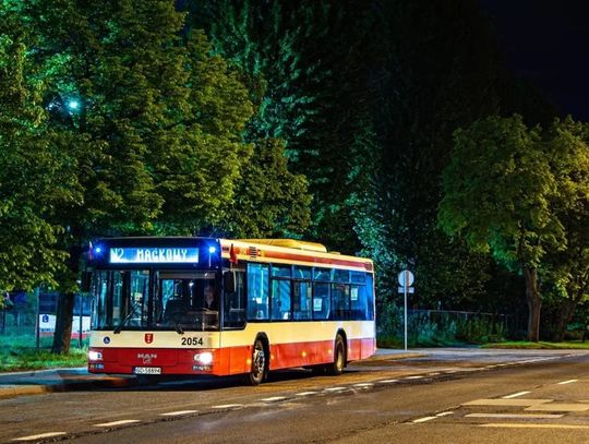 Linie nocne: zmiany rozkładów jazdy, nowa linia N16, zmiany w numeracji linii