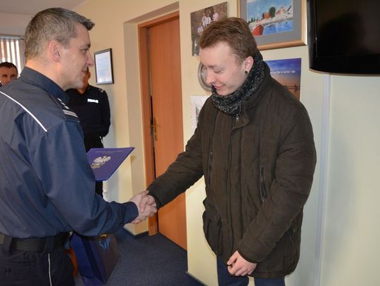 List gratulacyjny dla mieszkańca Sopotu