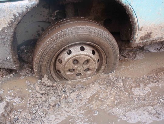 List rozpaczy: Chcemy tylko, aby droga była przejezdna, nic więcej