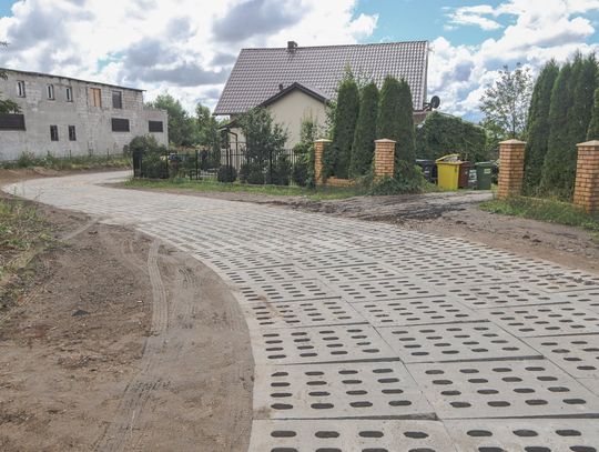 Lista dróg do utwardzania płytami YOMB w Starogardzie