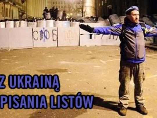 Listy solidarnościowe z walczącymi na Ukrainie