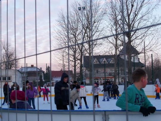 Lodowisko ruszyło... czas na łyżwy?