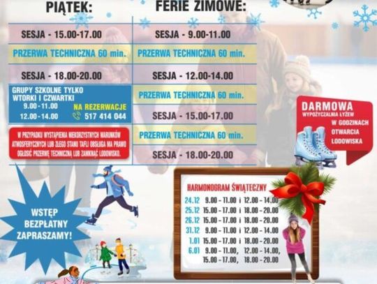 Lodowisko w Kwidzynie