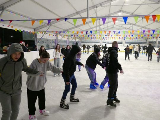 Lodowisko w Kwidzynie cieszy się ogromną popularnością