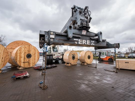 Logistyczna inwestycja w Gdańsku. Dzięki grantowi Invest in Pomerania powstanie plac dla ciężkich ładunków 