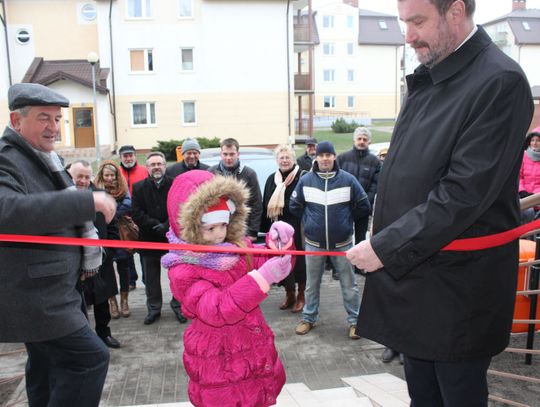 Lokatorzy odebrali klucze w budynku TTBS