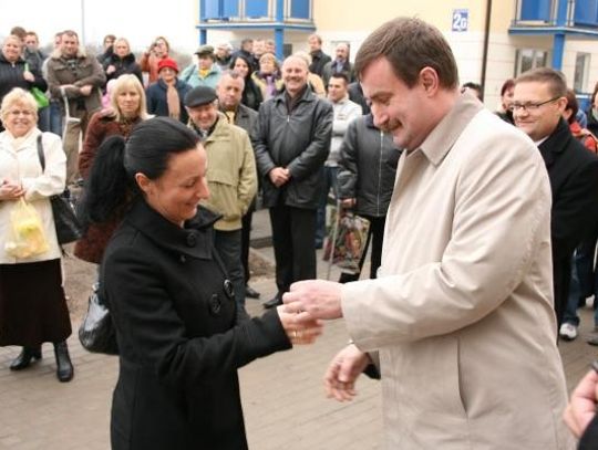 Lokatorzy otrzymali klucze - oddano do zamieszkania dwa budynki TTBS