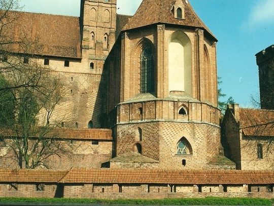 Lśniąca Madonna w zamku krzyżackim czeka na sponsora 