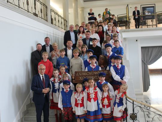 Lubichowskie Kociewiaki promowały nasz region w Sejmie RP