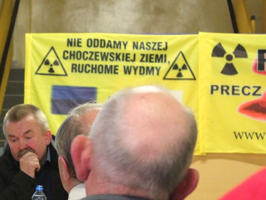 Ludowcy: NIE dla atomówki