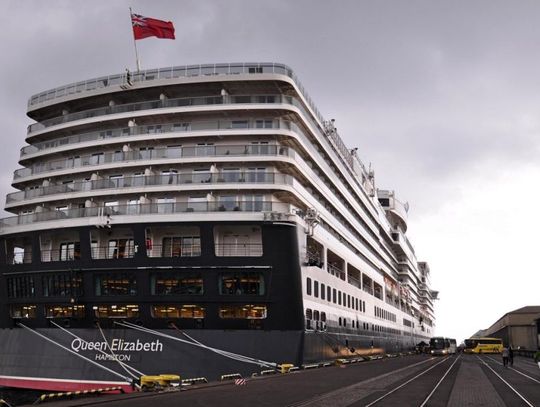 Luksus i wypoczynek. Queen Elizabeth w Gdyni