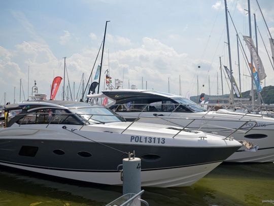Luksusowe jachty nadciągają do Gdyni