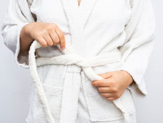 Luksusowe szlafroki dla wymagających gości