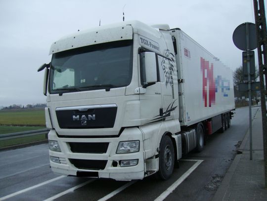 Łyk piwa i w drogę. Zatrzymali go pod Gniewem 