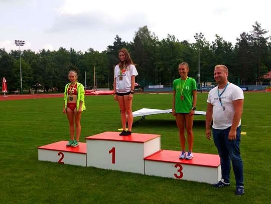 LZS. Dobre wyniki pomorskich lekkoatletów na Mistrzostwach Zrzeszenia LZS w Ciechanowie