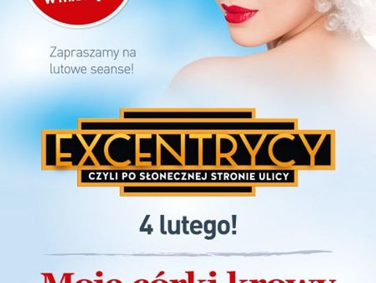 Maciej Stuhr z filmem "Excentrycy ..." w Kinie Kobiet