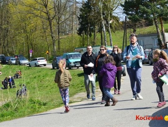Majowy Rajd na Orientację w lasach wokół jeziora Zduńskiego