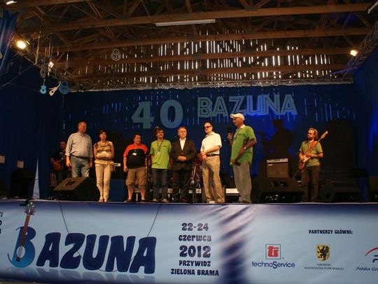  &quot;Majster bieda&quot; Wojtka Bellona - piosenką 40-lecia Bazuny